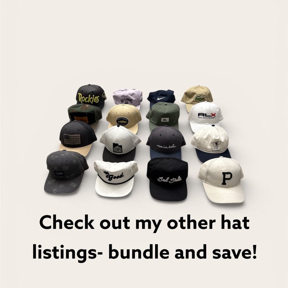 Travis Mathew Gray Palm & Radio Print Snapback Hat - Picture 10 of 10